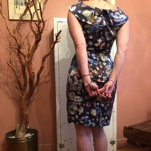 Simon Chang Diamonds Vintage Dress (silk)